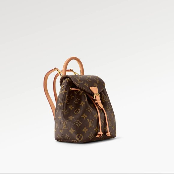 Louis Vuitton Montsouris BB Monogram Mini Backpack - SOLD OUT ITEM - NEW! - Picture 2 of 13